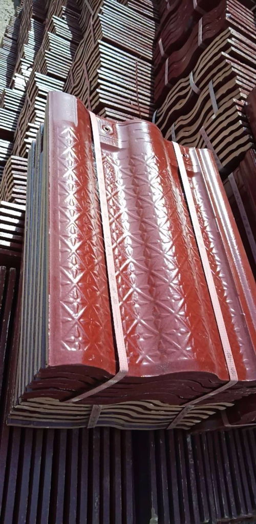 圖 紅瓦藍(lán)瓦灰瓦黑瓦脊瓦廠(chǎng)家直銷(xiāo)農(nóng)房改造市政工程別墅廠(chǎng)房瓦 鄭州建材 建筑材料